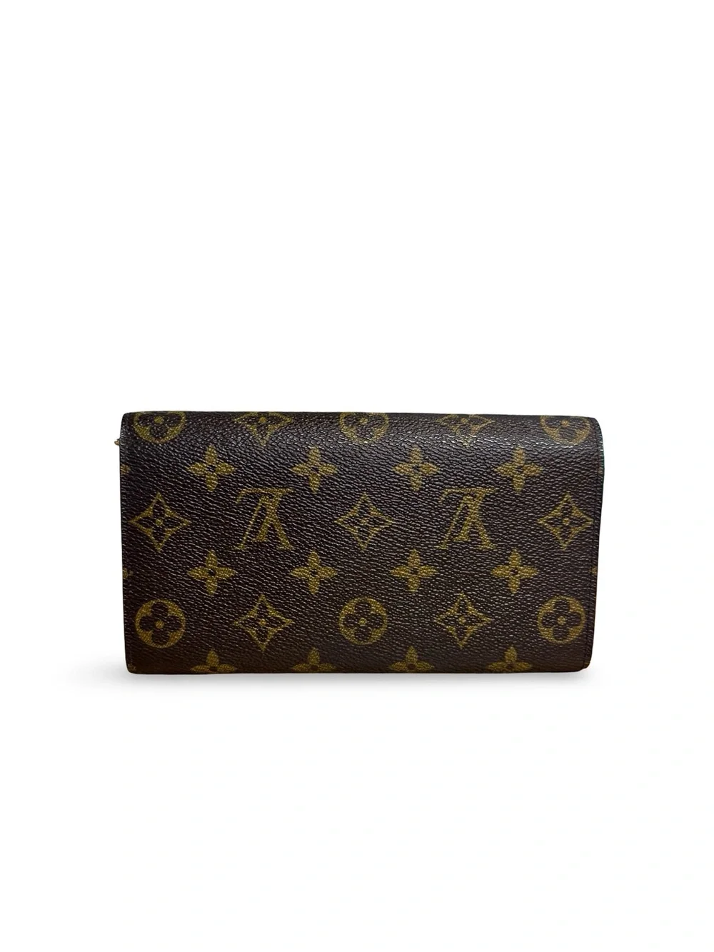Louis Vuitton Vintage Monogram Sarah Wallet on Chain (WOC) Set + Dust Bag